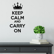 Keep Calm And Carry On - 2081