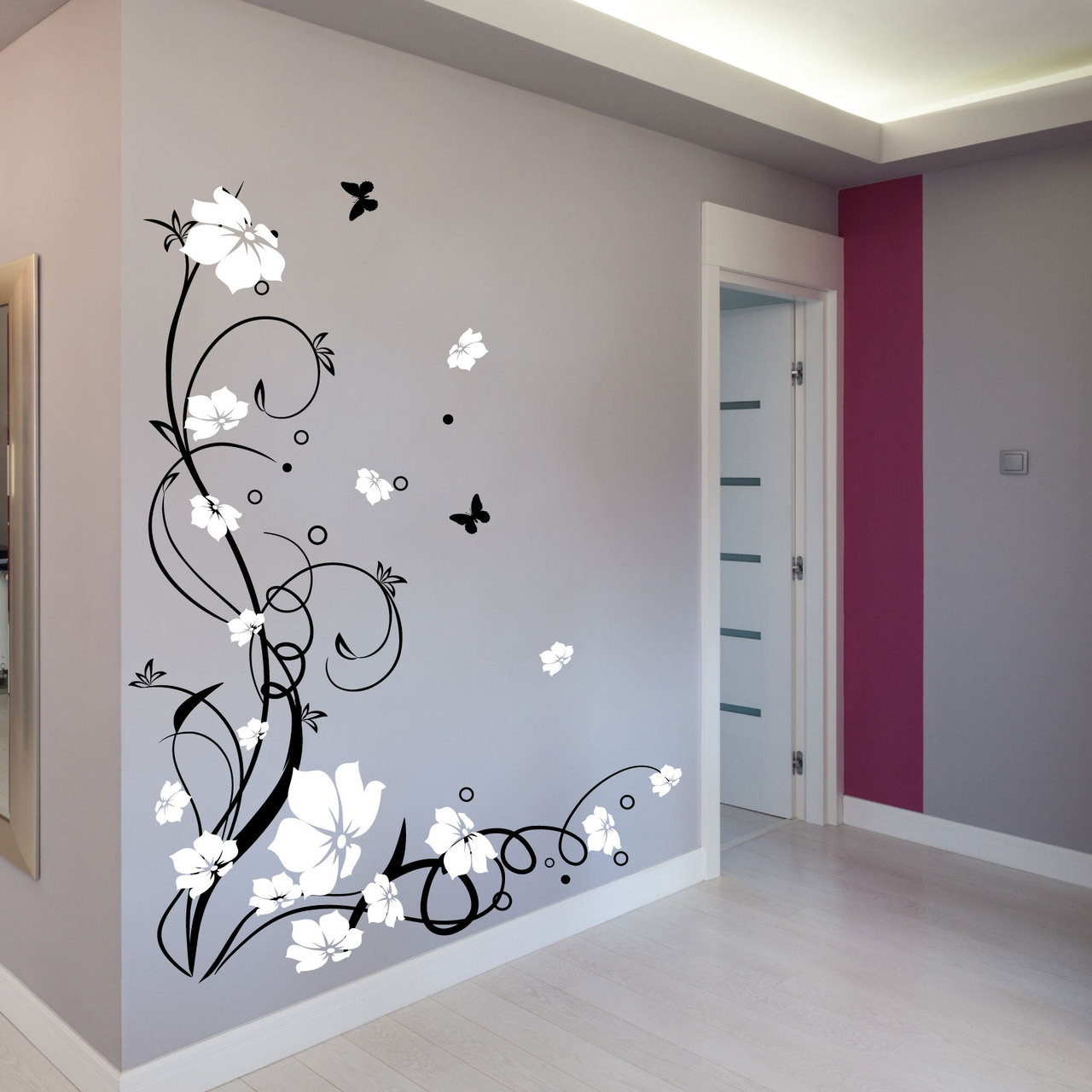 Vine Flower Wall Stickers 8976 Stickers Wall vine-flower-wall-stickers-8976-stickers-wall