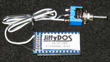 JiffyDOS ROM Overlay with switch