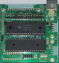 C=Key (PS/2 KB to VIC/64 Configuration Shown)