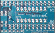 PCB Top View