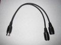 Commodore IEC Disk Drive 'Y' Cable