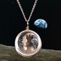 Working Earth Compass Necklace will tell you where you are.