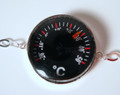 Rare Thermometer Necklace