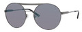 Emporio Armani 9791/S Sunglasses 0KJ13U Dark Ruthenium (5619)
