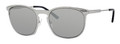 EMPORIO ARMANI 9804/S Sunglasses 0010 Palladium 53-20-140