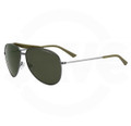 Emporio Armani 9807/S Sunglasses 06LB1E Ruthenium (6012)