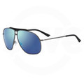 Emporio Armani 9808/S Sunglasses 0R80T5 Matte Dark Ruthenium (6309)