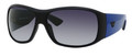 Emporio Armani 9812/S Sunglasses 022BDK Mattblk (6514)