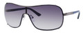 Emporio Armani 9813/S Sunglasses 021OJJ Dark Ruthenium Blue Gray (9901)