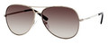 Emporio Armani 9817/S Sunglasses 0216CC Light Gold Ivory (5812)