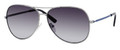 Emporio Armani 9817/S Sunglasses 0218JJ Ruthenium Blue (5812)
