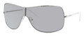 Emporio Armani 9818/S Sunglasses 021C3R Palladium (9901)