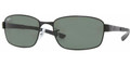 Ray Ban RB 3413 Sunglasses 002 Blk 59-18-135
