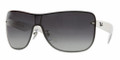 Ray Ban RB3414 Sunglasses 003/8G Slv Gray Grad