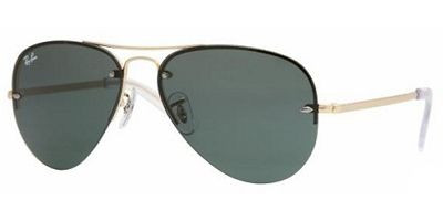 Ray Ban RB 3449 Sunglasses 001/71 Arista Grn 59-14-135 - Elite 