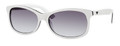 Emporio Armani 9821/S Sunglasses 0A3NJJ Wht Blk (5516)