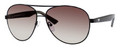 Emporio Armani 9822/S Sunglasses 023BCC Blk Smoke Wht (6014)