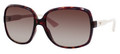 Emporio Armani 9823/S Sunglasses 022YJD Havana Ivory (5916)
