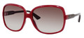 EMPORIO ARMANI 9823/S Sunglasses 2000 Red 59-16-130