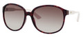 Emporio Armani 9824/S Sunglasses 022YJD Havana Ivory (5816)