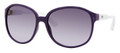 Emporio Armani 9824/S Sunglasses 022ZQR Purple Wht (5816)