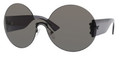 EMPORIO ARMANI 9837/S Sunglasses 03T7 Smoke 00-00-140