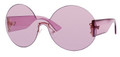 Emporio Armani 9837/S Sunglasses 03UW2S Pink (9901)