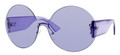 Emporio Armani 9837/S Sunglasses 03V0UR Violet (9901)