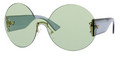 Emporio Armani 9837/S Sunglasses 03V14E Grn (9901)