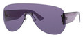 Emporio Armani 9838/S Sunglasses 05P12I Dark Violet (9901)