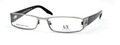 Armani Exchange 106 Eyeglasses 02X0 Satin Gray