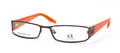 Armani Exchange 106 Eyeglasses 0JAX Warm Gray