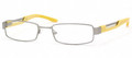 Armani Exchange 126 Eyeglasses 0JMK Matte Ruthenium Yellow