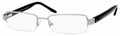 Armani Exchange 130 Eyeglasses 085K Ruthenium/Blk