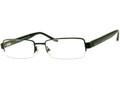ARMANI EXCHANGE 132 Eyeglasses 010G Blk 54-19-140