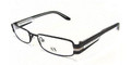 Armani Exchange 139 Eyeglasses 0N7I Matte Blk Cyastal