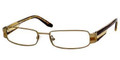 Armani Exchange 139 Eyeglasses 0N7O Bronze Havana Beige