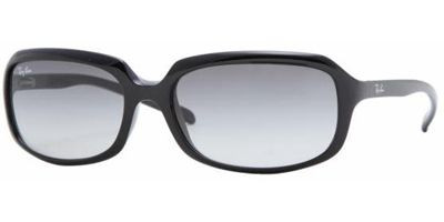 Ray Ban RB 4131 Sunglasses 601/8G Blk 