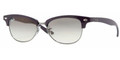 Ray Ban RB 4132 Sunglasses 737/32 Violet 52-15-140