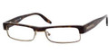 Armani Exchange 142 Eyeglasses 0Y0W Dark Br Havana
