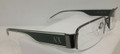 Armani Exchange 146 Eyeglasses 0YPQ Rthnium Cyrstal Gray