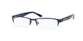 ARMANI EXCHANGE 149 Eyeglasses 0E8Y Blue 52-17-140