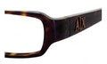 ARMANI EXCHANGE 215 Eyeglasses 0086 Havana 53-14-130