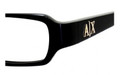 Armani Exchange 215 Eyeglasses 0807 Blk