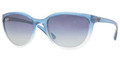 Ray Ban RB 4167 Sunglasses 848/4L Blue 59-20-130