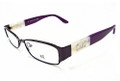ARMANI EXCHANGE 221 Eyeglasses 0Y0C Dark Violet Cyclam  52mm