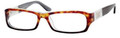 ARMANI EXCHANGE 222 Eyeglasses 0Y0H Havana 52-15-135