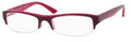 ARMANI EXCHANGE 226 Eyeglasses 0YGZ Red Striped 51-17-130