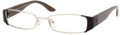 Armani Exchange 231 Eyeglasses 0D2D Gold Choco